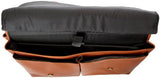 David King & Co. Dowel Laptop Briefcase, Tan, One Size
