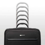 Hartmann Metropolitan 2 Medium Journey Expandable Spinner Suitcase, Deep Black