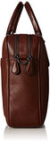 Ted Baker Men'S Caracal Leather Document Bag, Tan