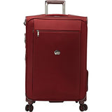 Delsey Luggage Montmartre+ 21" Carry On And 25" Lug, Bordeaux