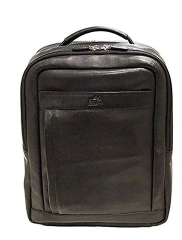 Mancini 15.6" Laptop/Tablet Backpack in Black