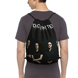 SLDFJLATEE Por-cupine TRE-e Drawstring Backpack/Outdoor Portable Backpack Sports and Fitness Backpack