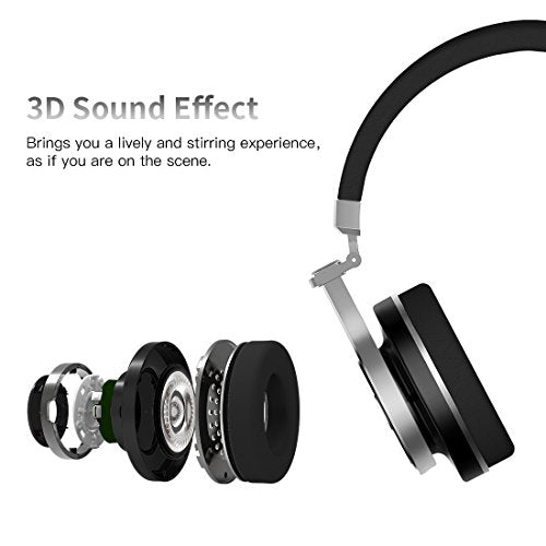 Shop Bluedio T3 Bluetooth Headphones On Ear W – Luggage Factory