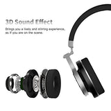 Bluedio T3 Bluetooth Headphones On Ear With Mic, 57Mm Driver Folding Wireless Headset, Wired And