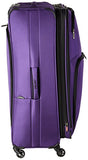 Delsey Paris Luggage Sky Max 29 inch Expandable Spinner Suitcase, Purple