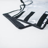 Clear Pvc Travel Luggage Protector Suitcase Covers 20"22"24"26"28"30'' (30''(53Cm L X 34Cmw X75Cm