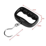 50kg/10g Digital Hanging Hook Scale LCD Electronic Pocket Luggage Weighing Balance Kisangani