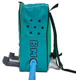 Adventure Time with Finn and Jake backpack CN BMO schoolbag Beemo Be more Cartoon Robot High-grade PU Green