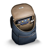 Briggs & Riley Kinzie Street, Small Wide Mouth Backpack, Navy