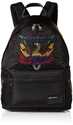 Diesel Men'S Superiiorr Back Backpack, Black