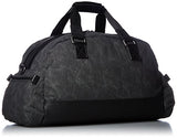 Diesel Men'S Supergear Touch Gear Duffle Bag, Treated Black/Black