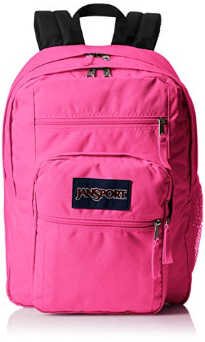 Jansport Big Student Backpack - 17.5" (Ultra Pink)