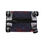 Suitcase Cover Planets In Galaxy Luggage Cover Travel Case Bag Protector for Kid Girls