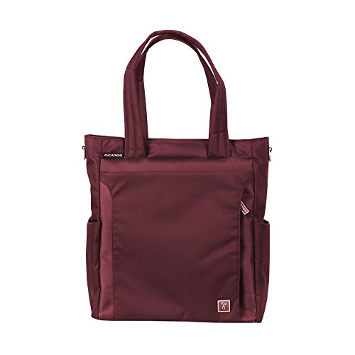 Ricardo Beverly Hills Mar Vista 2.0 15-Inch Shopper Travel Tote (Wine)