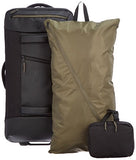 Volcom Men'S Globe Trotter Rolling Bag, Black, One Size