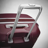 Samsonite Freeform Hardside Expandable with Double Spinner Wheels, Merlot, Checked-Medium 24-Inch