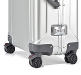 Zero Halliburton Geo Aluminum 3.0 26" 4-Wheel Spinner Travel Suitcase in Bronze
