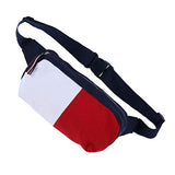 Tommy Hilfiger Canvas Colorblock Waist Pack