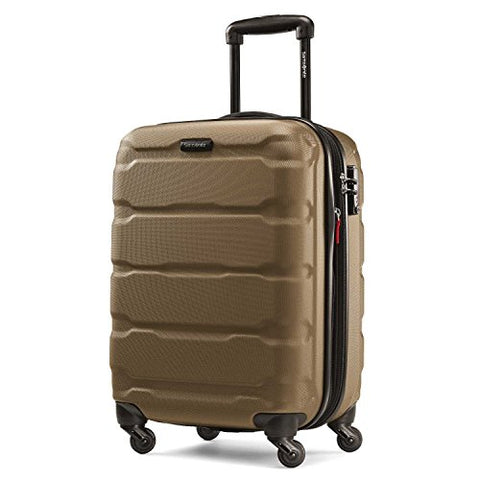 Samsonite Omni PC 20" Expandable Spinner (Bronze)
