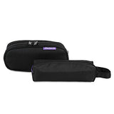 J World New York Sunrise Rolling Backpack W/ Free Jojo Pencil Case (Tribal/Black)