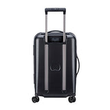 DELSEY PARIS TURENNE Hand Luggage, 55 cm, 43 liters, Black (Noir)