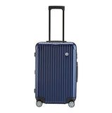 RIMOWA Lufthansa AirLight Premium Collection Multiwheel L Trolley with RIMOWA Electronic Tag, Blue 62.5L