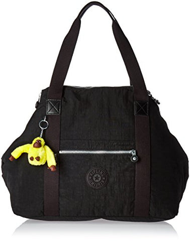 Kipling Art M Tote, Black