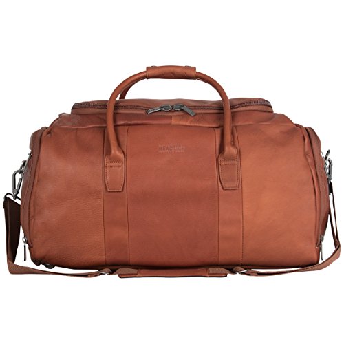 Kenneth cole reaction colombian leather duffel bag Clearance