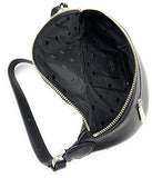 Kate Spade New York Leila Pebble Leather Belt Bag (Black)