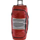 Pacific Coast 35" Extra Large Bag Rolling Duffel, Grey, One Size