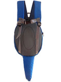 ZuiKyuan Toddler Kids Dinosaur Backpack With Anti-lost Safety Leash for Boys Girls (Blue)