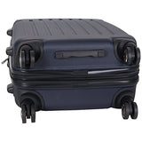 Kenneth Cole Reaction Renegade 24" Hardside Expandable 8-Wheel Spinner Checked Luggage, Navy