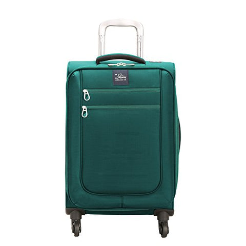 Skyway Superlight Zeal 20" 4 W Wheelaboard, Colonial Blue