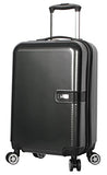 Nicole Miller New York Ria Collection Hardside 20" Luggage Spinner (20 in, Ria Charcoal)
