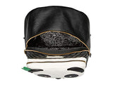 Betsey Johnson Women's Cat Backpack Black/Cream One Size