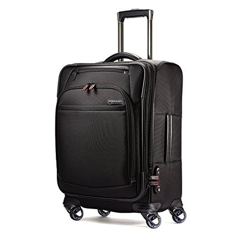 Samsonite Pro 4 Dlx Expandable Spinner 21, Black