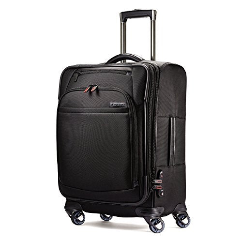 Samsonite Pro 4 Dlx Expandable Spinner 21, Black