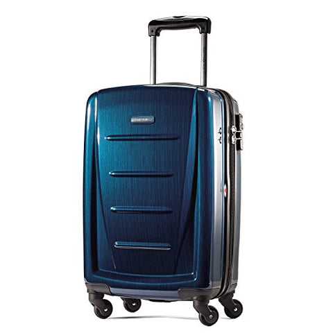 Samsonite Winfield 2 Hardside 20" Luggage, Deep Blue