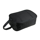 FakeFace Men's Zipper Business Travel Cosmetic Bag Makeup Wash Toiletry Bag Case Pouch Bathroom
