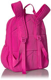 Vera Bradley Iconic Campus Backpack, Microfiber, Rose Petal