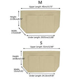 Felt Makeup Bag Organizer Insert Bag Handbag Organizer Insert Multi-functional Travel Cosmetic