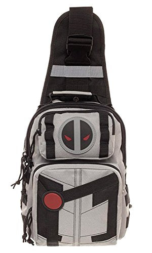 deadpool mini backpacks Shop Marvel Deadpool X-Force Mini Sling Backp – Luggage Factory