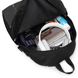 American Flag Largemouth Bass Fish Fishing USB Backpack School Bag School Bookbag Travel Bag Computer Bag