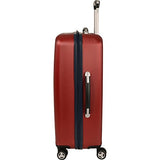 Nautica Surfers Paradise 25 Inch Hardside Spinner, Burgundy/Navy
