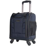 Kenneth Cole Reaction Polyester 16" with USB Port, Navy