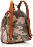 Tommy Hilfiger Camo Backpack for Women Julia, Green