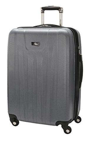 Skyway Nimbus 2.0 24-Inch 4 Wheel Expandable Upright, Silver