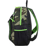 Fuel Backpack & Lunch Bag Bundle, Black/Army Camo Print