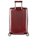 Luggage Skin Protector Clear PVC Transparent Cover for RIMOWA Cabin Multiwheel Salsa Deluxe (for 830.63.50.4)