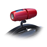 xScale Mini Ergonomic Designed Portable Digital Compact Travel Luggage Scale (Red)